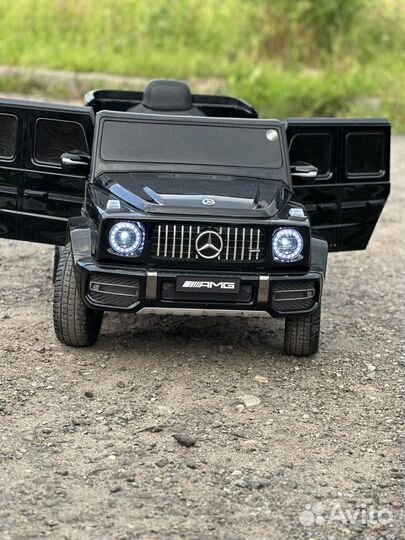 Электромобиль mercedes