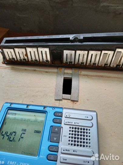 Ремонт аккордеона баяна гармони