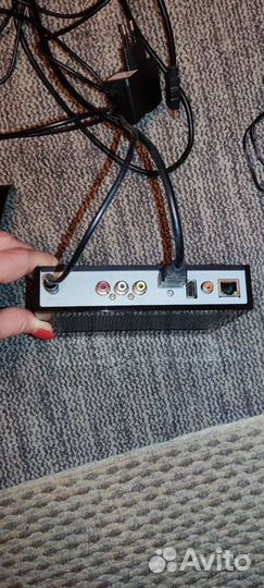 Приставка и роутер Ростелеком