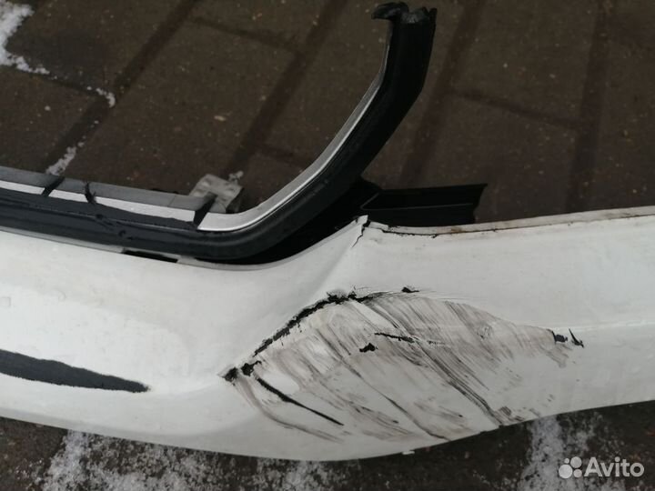 Молдинг бампера Ford f150 f-150