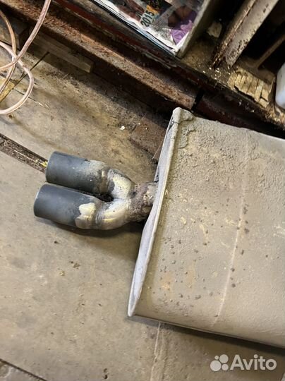 Глушитель bmw е39 530i