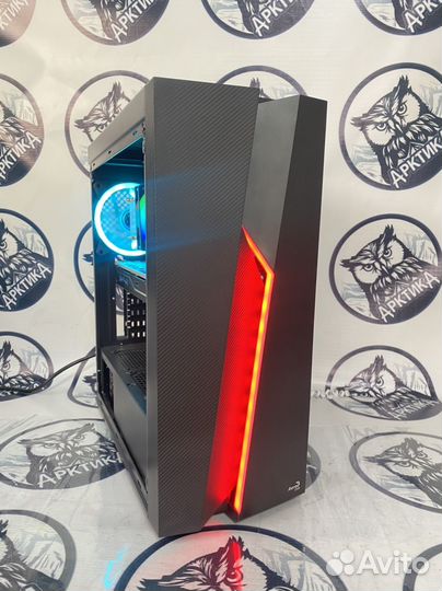Мощный игровой Пк: 10 Ядер+Видео 8гб+SSD 512гб