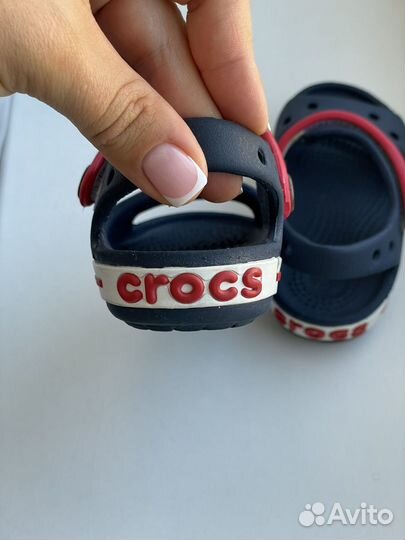 Сандалии crocs детские c6