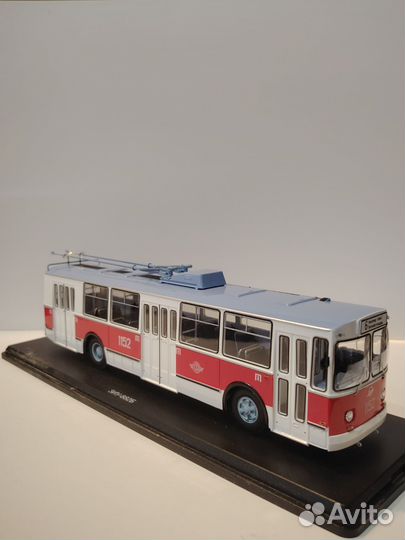 Модель троллейбуса зиу-682Б (SSM)