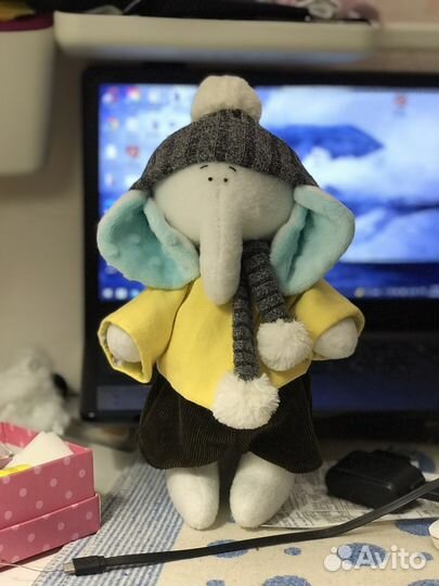 Игрушка Слонёнок