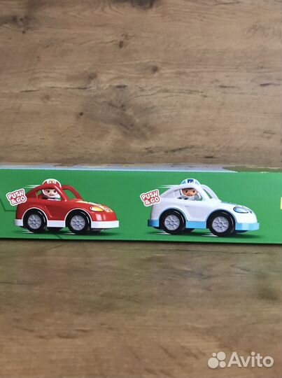 Lego duplo 10947 Гоночные машины новый,оригинал