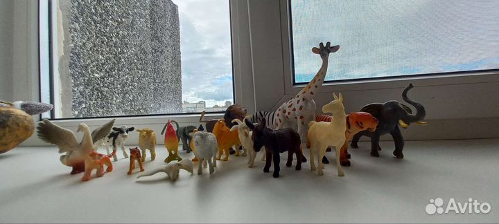 Набор фигурок животных