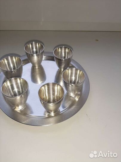 Стопки мельхиор СССР