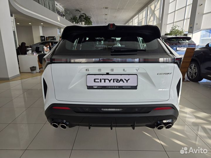Geely Cityray 1.5 AMT, 2024