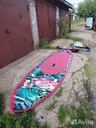 Sup board Fayean flamingo