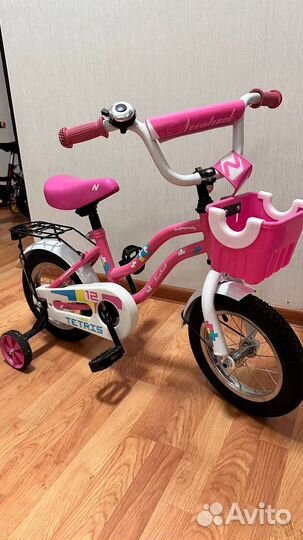 Детский велосипед 12 дюймов
