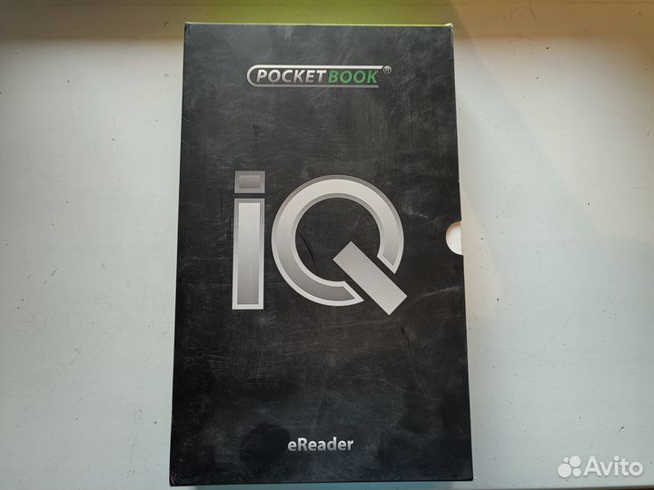 Электронная книга pocketbook IQ701 память зарядка