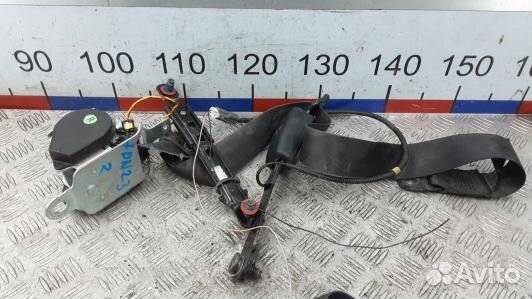 Ремень безопасности с пиропатроном сиденья передне