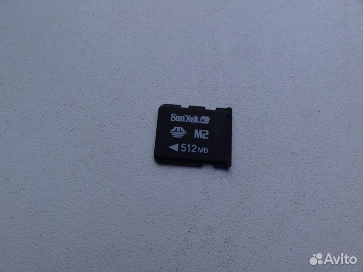 Карта памяти M2 SanDisk