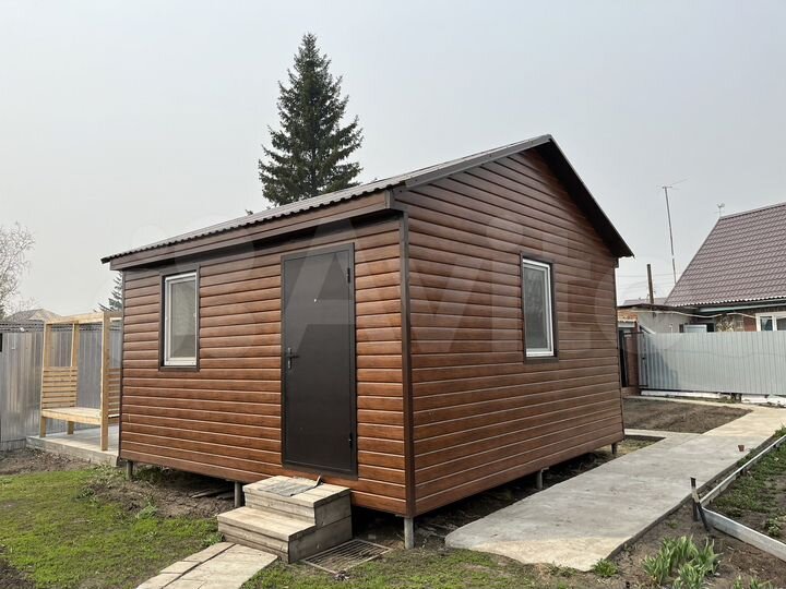 Дача 25 м² на участке 5 сот.