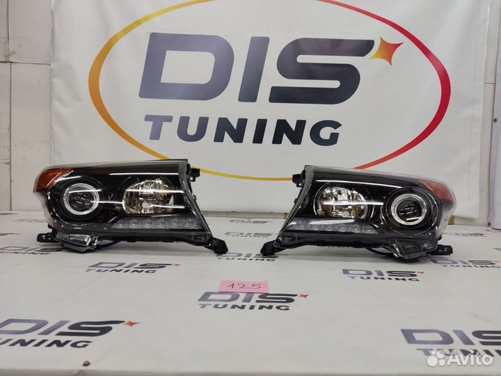 Фары Toyota Land Cruiser 200 2012-2015г