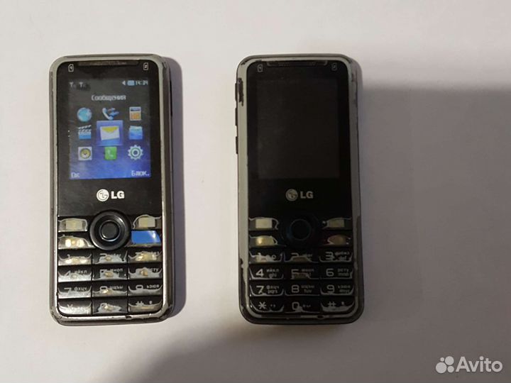 Телефон LG