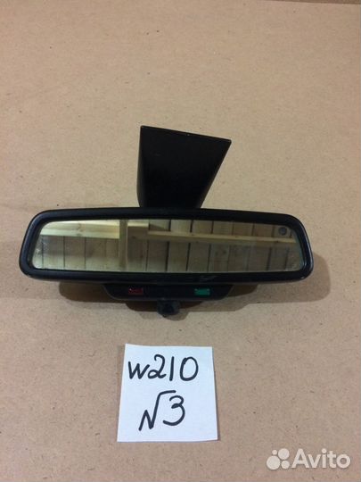 Детали салона Mercedes w210