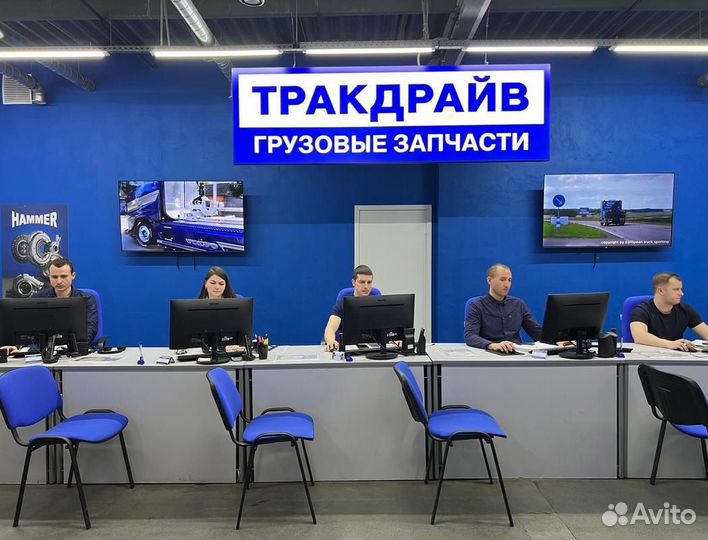 Масляный радиатор Мерседес Актрос мотор OM541