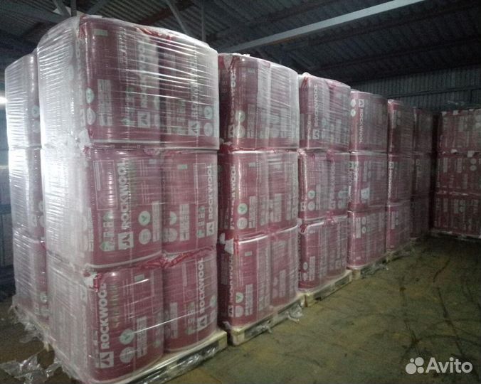 Базальтовая вата Rockwool Лайт Баттс Скандик