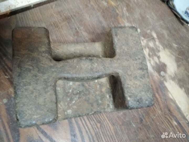 Гиря весовая