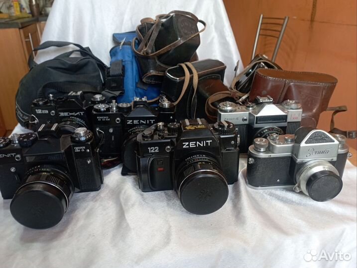 Зенит 1, 12, ттл, ет, 50 лет победы,XXV съезд кп