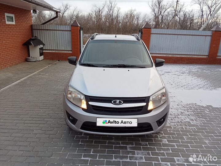 LADA Granta 1.6 МТ, 2016, 151 647 км