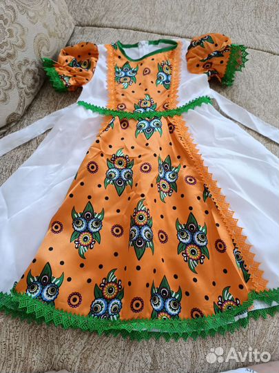 Карнавальный костюм коза-дереза