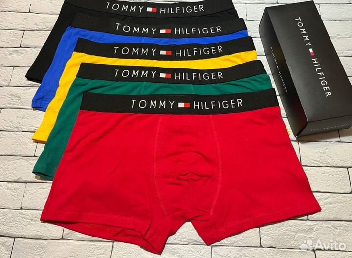 Трусы Мужские Боксеры