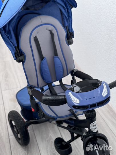 Велосипед трехколесный, коляска