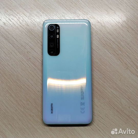 Телефон Xiaomi Mi note 10 lite