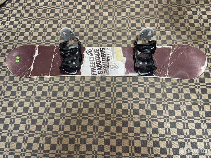 Сноуборд комплект Firefly Sabotage - 167 - M/L
