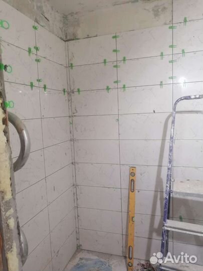 Кладка кафельной плитки