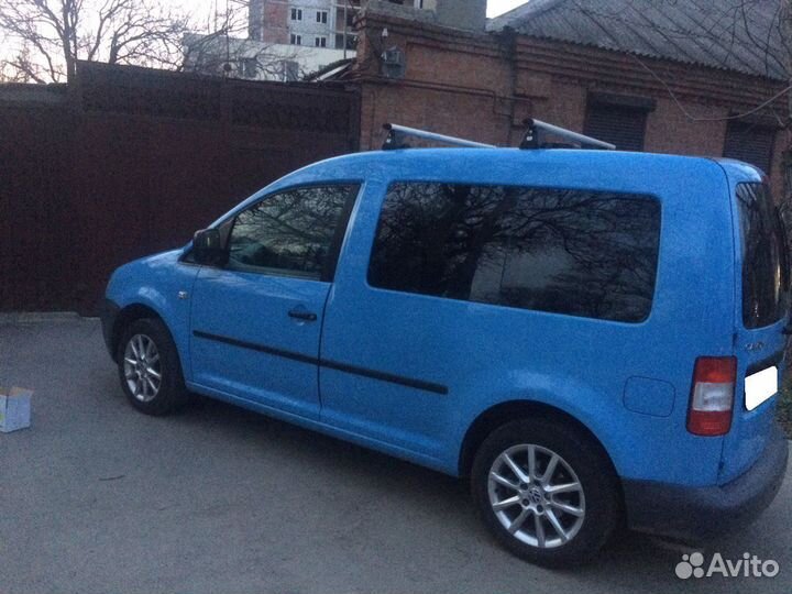 Багажник Интер на Volkswagen Caddy