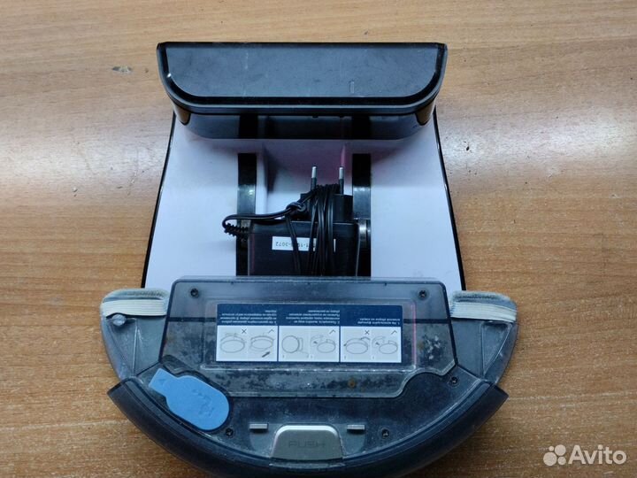 Робот пылесос моющий