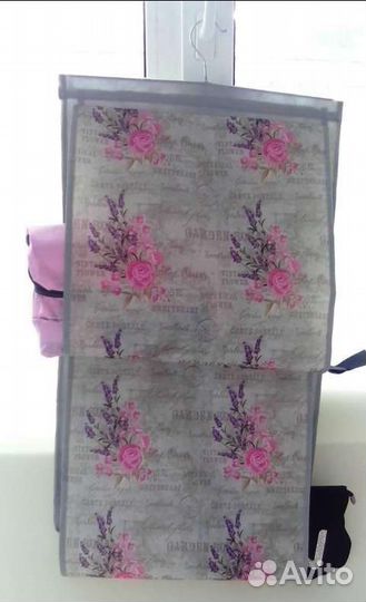 Органайзер текстильный для клатчей/сумок