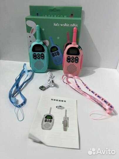 Детская радиостанция Walkie Talkie Intercom