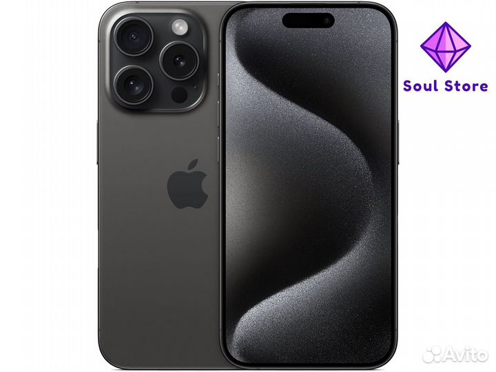 iPhone 15 Pro, 128 ГБ