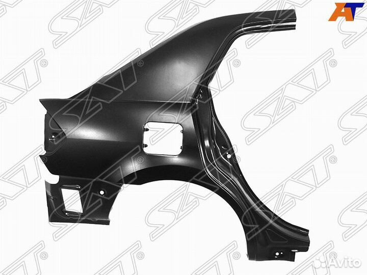 Крыло заднее nissan tiida /tiida latio 04-14 RH se