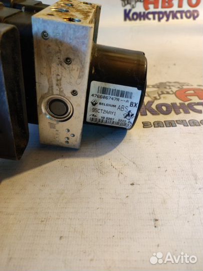 Блок ABS Renault Fluence