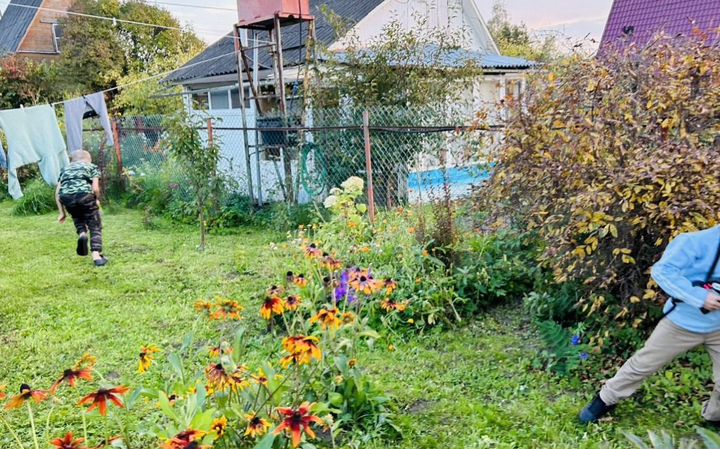 Дом 40 м² на участке 6 сот.