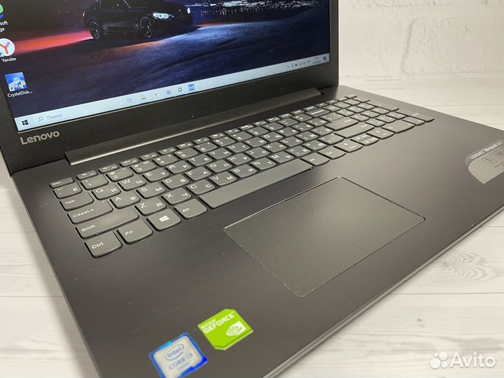 Игровой ноутбук Lenovo i3/8gbDDR4/2видеокарты/SSD
