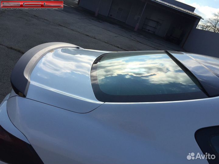 Спойлер Infiniti M37 на крышку багажника 2010-2015