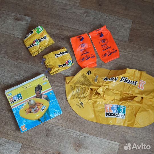 Нарукавники для плавания жилет