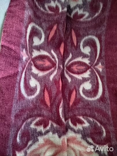 Одеяло из верблюжьей шерсти СССР