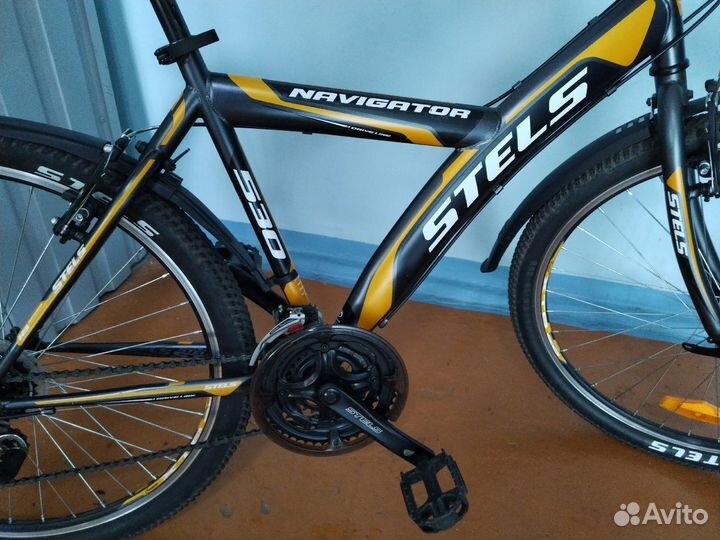 Велосипед stels Navigator 530 взрослый горный