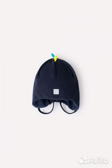 Новая шапка Crockid акрил хлопок 46-48