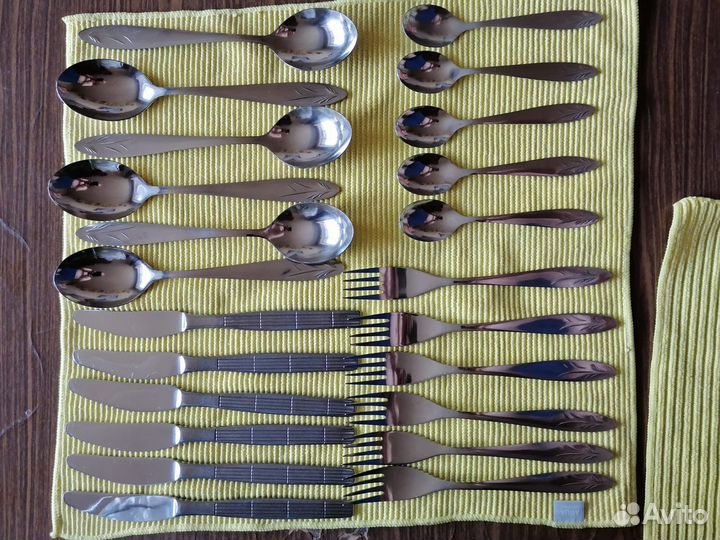 Столовые приборы СССР нержавейка