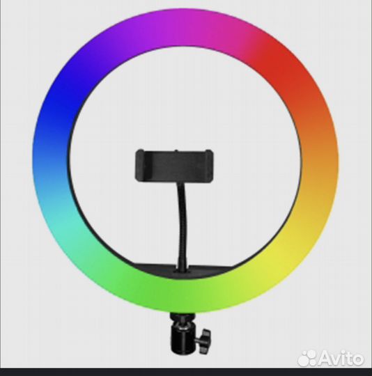 Кольцевая лампа 33 см