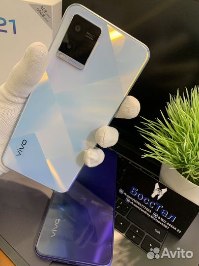 vivo Y21, 4/64 ГБ